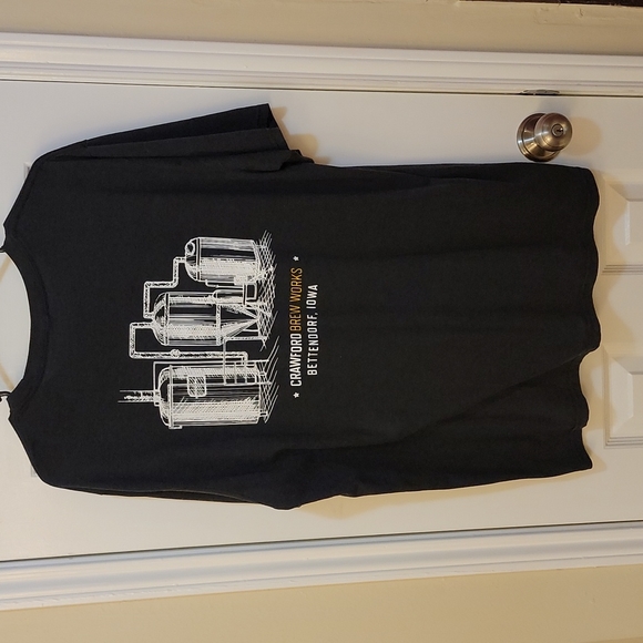Men's t-shirt from Crawford beer works, XL - Picture 4 of 5